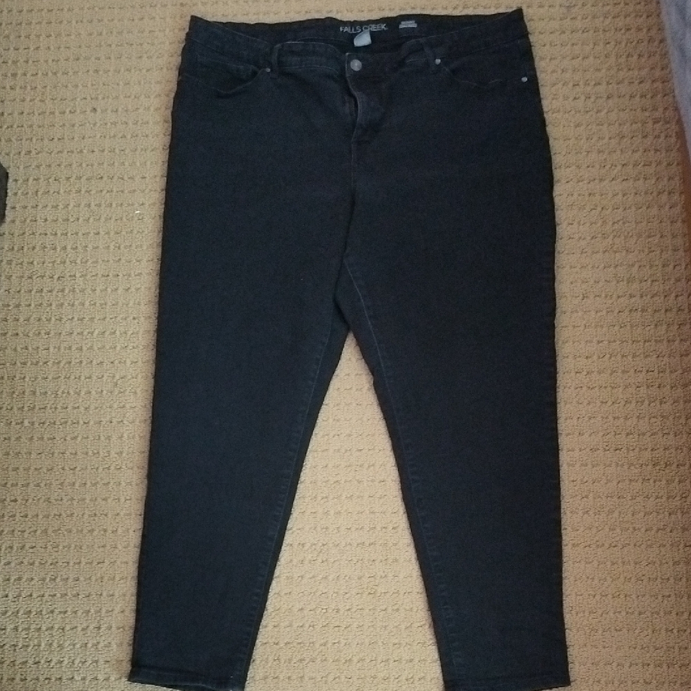 Falls Creek Women's Dark Ankle Jeans